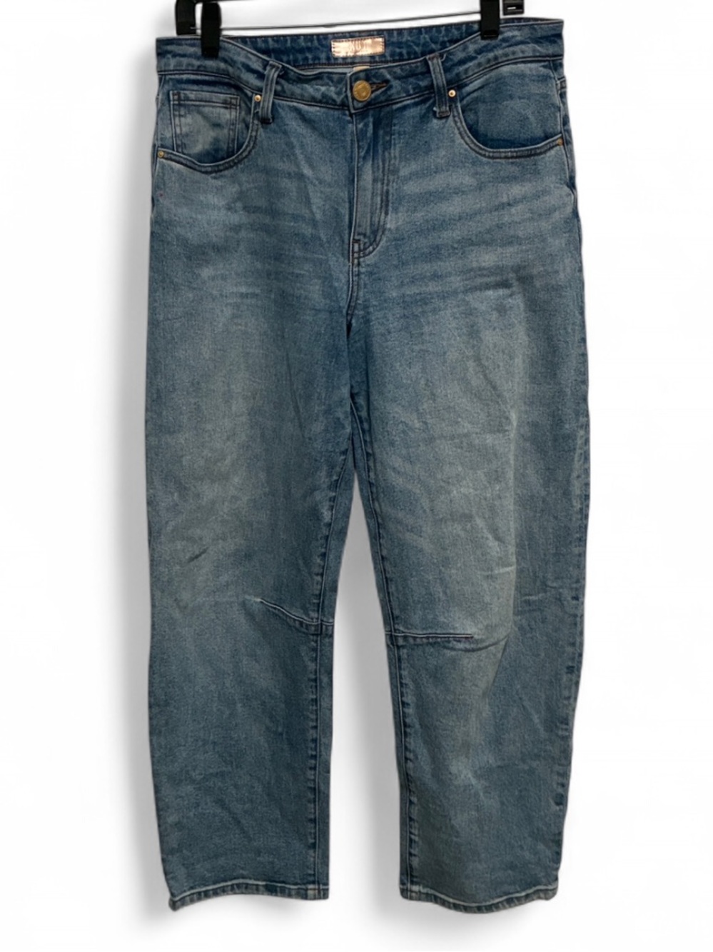 Kut from the Kloth Ashley Barrel Light Blue Relaxed Fit Jeans